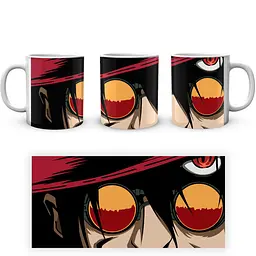 Кухоль GeekLand Hellsing Хелсінг Алукард HLS 02.17 330 мл білий - мініатюра 4