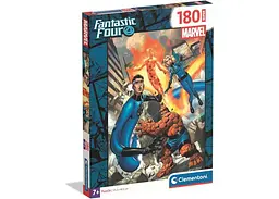 Пазл Clementoni Super: Фантастична четвірка, Marvel (SuperСolor - Fantastic 4 Puzzle - 180 pcs.), 180 ел. (29281)