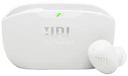 Бездротові навушники в кейсі JBL Wave Buds 2 Білі (JBLWBUDS2WHT) - мініатюра 5