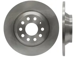 Диск гальмівний задній невентильований Audi A3, Q3, TT 04-25р Starline (PB 12035)