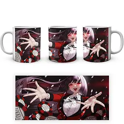 Кухоль GeekLand Шалений азарт Kakegurui Юмеко Джабамі KI.02.26 330 мл білий - мініатюра 4