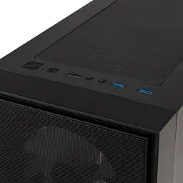 Корпус Prologix E107 Tempered Glass Black [146866] - мініатюра 7