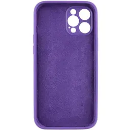 Чохол Silk Full Camera Protective (AA) NO LOGO для Apple iPhone 13 Pro (6.1") Фіолетовий / Amethyst - мініатюра 3