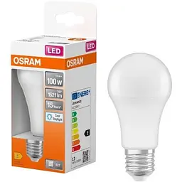 Лампочка Osram CL A100 13W/865 230V FR E27 (4058075304277) - мініатюра 3