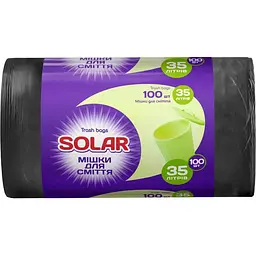 Пакети для сміття Solar Household 35 л 100 шт. (4820269930056)