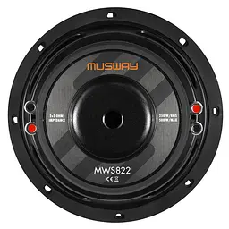 Сабвуферний динамік Musway MWS822 - мініатюра 4