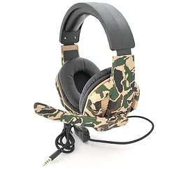 Навушники з мікрофоном Jedel GH-237 - мініатюра 1