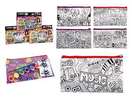 Набір творчості, My Color Clutch, Пенал-розмальовка, Danko Toys - мініатюра 7