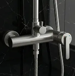 Душова система Rea Ontario nikiel brushed REA-P5506 - мініатюра 2