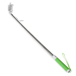 Монопод для селфі Smart з дзеркалом SS10 green - мініатюра 2