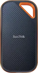 Зовнішній SSD накопичувач SanDisk Extreme PRO 2TB (SDSSDE82-2T00-G25) - мініатюра 3