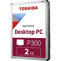Жорсткий диск 3.5" Toshiba P300 2TB SATA 256MB [HDWD320UZSVA] [106840] - мініатюра 2