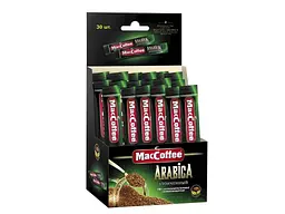 Кава швидкорозчинна MACCOFFEE 60г Арабіка