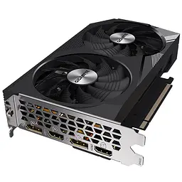 Відеокарта GF RTX 3060 12GB GDDR6 WindForce OC Gigabyte (GV-N3060WF2OC-12GD) - мініатюра 6