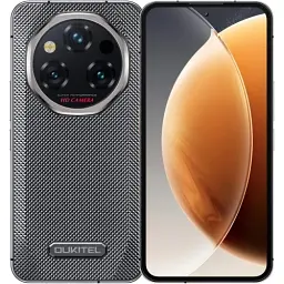 Смартфон Oukitel WP210 12/512GB Black - мініатюра 2