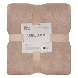 Плед Ardesto Flannel 160 х 200 см 100% поліестер бежевий (ART0230SB)