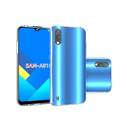 Силіконовий чохол BeCover для Samsung Galaxy A01 SM-A015 Transparancy (704640) - мініатюра 6