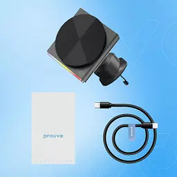 Автотримач із бездротовою зарядкою Proove Neostorm Qi2 15W Gray (WHNS15002003) [167448] - мініатюра 6