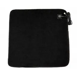 Килимок із підігрівом від USB 45×45 см Bisheffect Heating Cushion 9584 — двосторонній, для дому та офісу - мініатюра 4