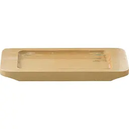 Чавунна мініформа з серверовочною дошкою MasterPro Foodies cook&share 17X10 см (BGMP-3807-EM) - мініатюра 4