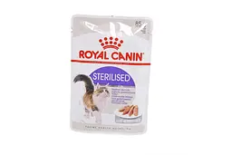 Влажный корм для стерилизованных котов Royal Canin Sterilised loaf 85 г 41470010