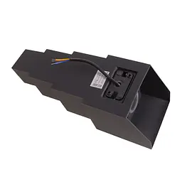 Підсвітка Brille фасадна LED 5W NW IP54 BK (AL-281/2) - мініатюра 2