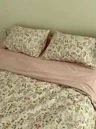 Постельное белье полуторное Dushka Home Сатин 21640 160х215 см - миниатюра 3