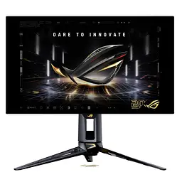 Монітор Asus 26.5" ROG Swift PG27AQWP-G (90LM0CF0-B02971) OLED Black 540Hz - мініатюра 5