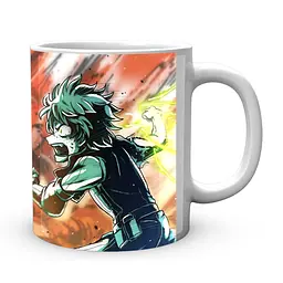 Кружка GeekLand Моя геройська академія My Hero Academia Бакуго і Деку в профіль Удар і вибух MHA 02.523 - мініатюра 3