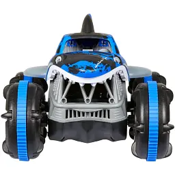 Машинка-амфібія ZIPP Toys на радіокеруванні Shark. Синя - мініатюра 4
