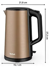Електрочайник KI583C10 Tefal teh0021981 - мініатюра 5