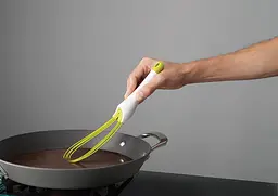 Вінчик Joseph Joseph Twist Frusta Per Dolci In Silicone 2 в 1, 29.5 різноколірний (20073) - мініатюра 7
