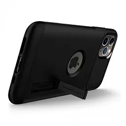 Чохол протиударний із підставкою Spigen Slim Armor 077CS27107 для iPhone 11 Pro (5.8") Black - мініатюра 8