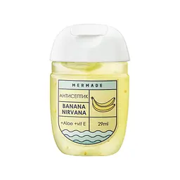 Антисептик для рук Mermade Banana Nirvana 29 мл (4820241300136)