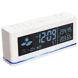 Метеостанція Technoline WS6850 white (WS6850) - мініатюра 3
