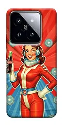 Чохол Demsky Nuka poster для Xiaomi 14 Pro