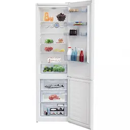 Холодильник Beko RCSA406K30W з морозильною камерою - мініатюра 3