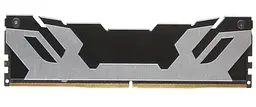 Модуль пам'яті Kingston Fury DDR5 64GB (2x32) 6400MHz Renegade Silver XMP (KF564C32RSK2-64) - мініатюра 3
