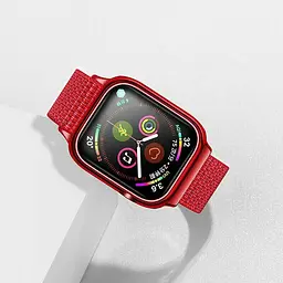 Браслет USAMS для Apple watch 4 40 mm магнітний ремінець US-ZB067 - мініатюра 3