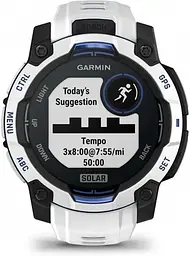 Смарт-годинник Garmin Instinct 3 45mm Solar Whitestone with Whitestone Band (010-02934-03/43) - мініатюра 4