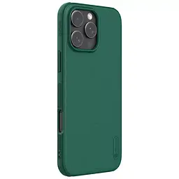 Чохол Nillkin Matte Pro для Apple iPhone 16 Pro Max (6.9) Зелений / Deep Green