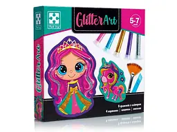 Набір для творчості VLADI TOYS "Glitter Art. Казкові принцеси" VT4501-10 (укр)