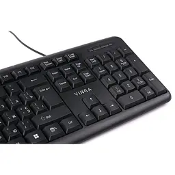 Клавіатура Vinga KB110BK (KB110BK) - мініатюра 3