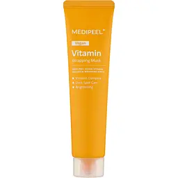 Маска-плівка для обличчя Medi-Peel Vegan Vitamin Collagen Wrapping Mask освітлювальна 70 мл - мініатюра 2