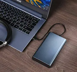 Зовнішній акумулятор 2E PB2502 Power Bank 24000mAh 100W - мініатюра 7