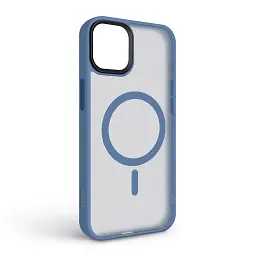 Чохол ArmorStandart Uniq Magsafe для Apple iPhone 15 Plus Light Blue - мініатюра 2