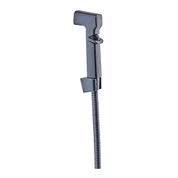 Гігієнічний гарнітур Mixxus Bidet SET-002 120 см black LE2776, Чорний матовий - мініатюра 3