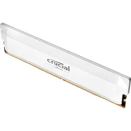 Модуль пам'яті Crucial DDR5 16GB Pro 6000Mhz Overclocking UDIMM CL36 White (CP16G60C36U5W) Б/в - мініатюра 2