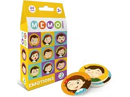 Гра Мемо Емоції 301240 Різнокольоровий shop (4823115912169)