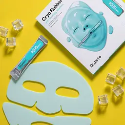 Альгінатна маска Dr.Jart+ Cryo Rubber Mask with Soothing Allantoin з ампулою 44 г - мініатюра 3